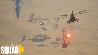 Chinese Mechanized Platoon Fights Off Ukrainian Attack Helicopters in Mutaha | Eye in the Sky Squad