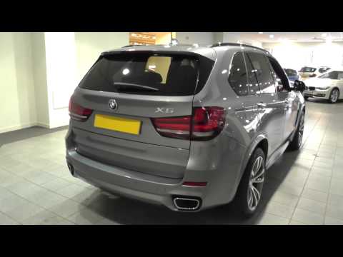 BMW X5 Xdrive30d M Sport Auto U4865