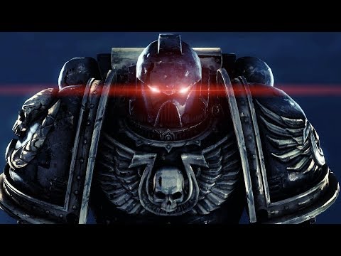 WARHAMMER 40K : SPACE MARINE - FILM Warhammer 40000 - Ultramarines Fight Scene