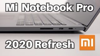 Mi Notebook Pro (2020) 10th Gen Unboxing Hands-On Review