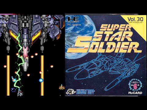 Vidéo Super Star Soldier [import JP]