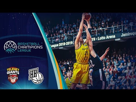 Telenet Giants Antwerp v Nizhny Novgorod - Q.F. . Highlights - Basketball Champions League 2018-19