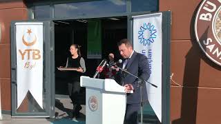 buyuksehirden uluslararasi ogrencilere sanat koprusu bi dunya sanat sergisi acildi