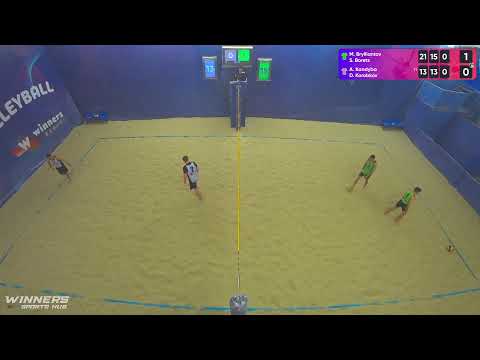 18:05 M. Brylliantov / S. Borets - A. Kandyba / D. Korobkov 22.04.2023 | Winners Beach Volleyball