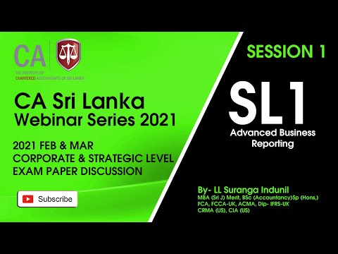 SL1 2021 FEB & MAR  corporate & strategic level exam paper discussion /11 June 2021 Session 1