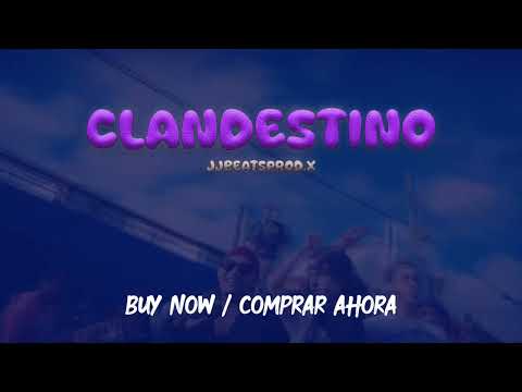YAISEL LM❌ EL ALFA❌CHAKI BLEY ''CLANDESTINO''👺| instrumental de Dembow | Pista de Dembow 2025
