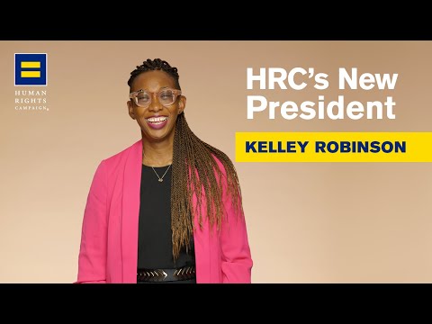 Meet Kelley Robinson, the New President of the Human Rights Campaign