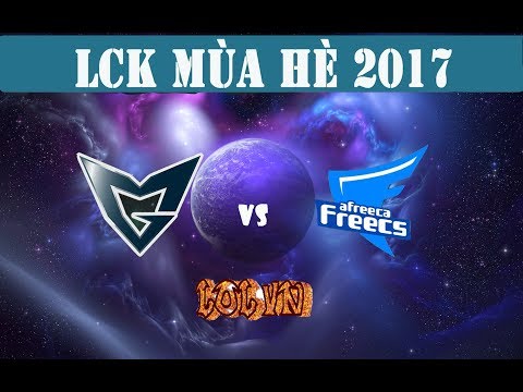[26.07.2017] SSG vs AFS, Game 1 [LCK Summer 2017]