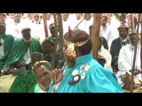 Shembe Nyazi LweZulu  - Umfundisi Ntombela ebuhleni 5 Jan 2013 