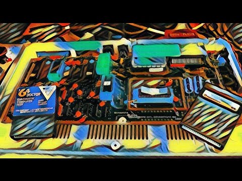 Commodore 64 Repairs / Test board