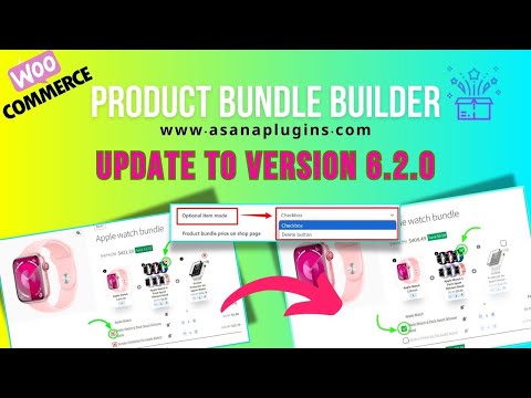 New Update of Product Bundle Builder for WooCommerce V 6.2.0