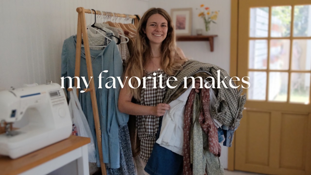 Sewing My Wardrobe: My Favorite Makes I Actually Wear