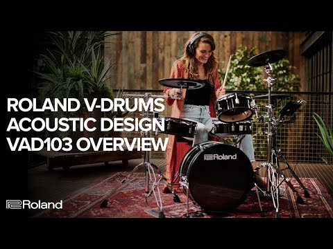 Roland VAD103 V-Drums Acoustic Design Series Electronic Drum Set image 7