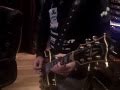 Erik Turner WARRANT recording Cocaine Freight Train from ROCKAHOLIC