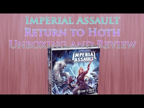 Return to Hoth - Unboxing