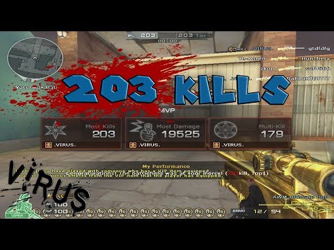 Crossfire West | FFA 203 Kills  | New Greece | AWM- UG (no switch)