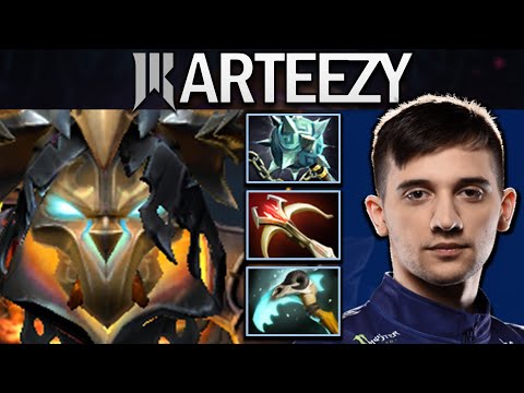 Clinkz Dota 2 Gameplay Arteezy with Gleipnir - Daedalus