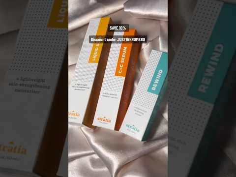 Stratia’s skincare products👩‍🔬🫧💧 #stratia #stratiaskin #skincare #skin #skincareproducts #short