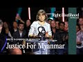 Greta Thunberg Delivers Speech For Justice For Myanmar 2025 Right Livelihood Award Presentation