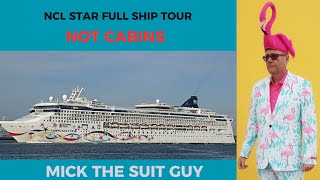 Full Ship Tour NCL Star (not Cabins)