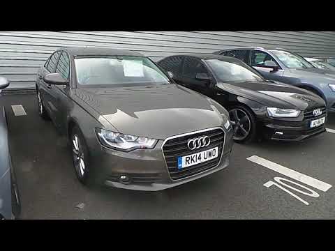 RK14UWO - 2014 Audi A6 2.0 TDI 190 SE ST 29,450