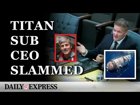 'No experience!' Titan Sub whistleblower slams OceanGate CEO Stockton Rush