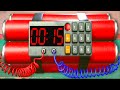 15 Second Timer Bomb With Loud Music Fifteen Second Timer Bomb Timer Bomb 15 Second Bomb Timer