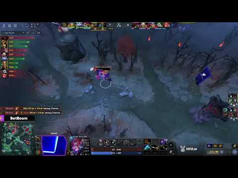 Miracle ULTRA KILL on Shadow Fiend at BetBoom Dacha Qualifier!