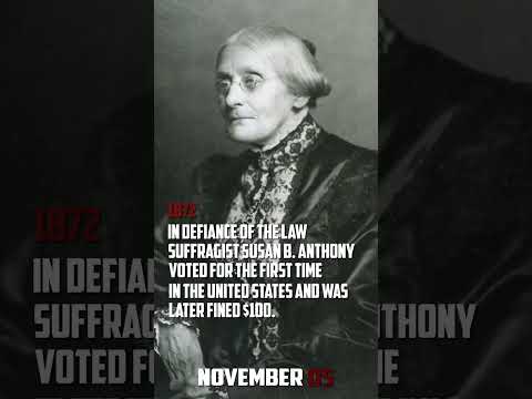 Flashback In History: November 5  #history #onthisday #todayinhistory #calendar
