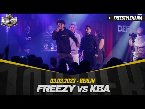 FREEZY VS KBA | Achtelfinale [7/8] - TopTier Takeover Berlin: 03.03.23