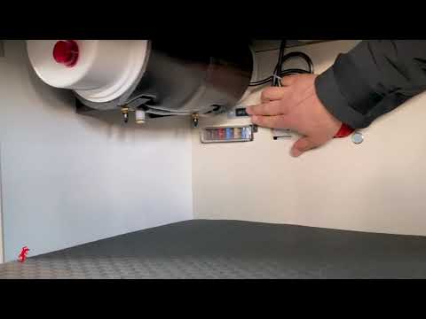 Ford Custom Nugget Camper – Anleitung Strom / Wasser / Gas