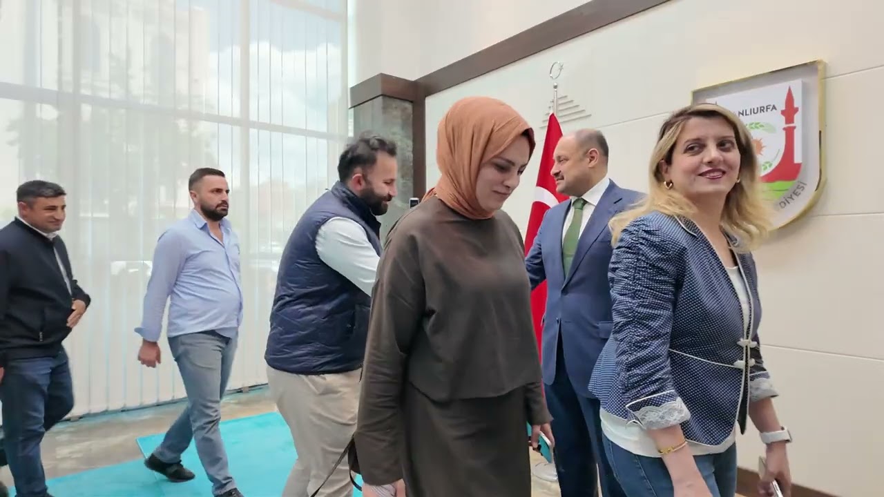 BAŞKAN GÜLPINAR, BÜYÜKŞEHİR PERSONELİYLE BAYRAMLAŞTI