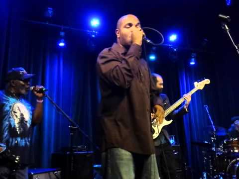Ryan RnB Barber feat. Secret B-Sides - In Luv @ Isis Restaurant & Music Hall, Asheville, NC