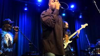 Ryan RnB Barber feat. Secret B-Sides - In Luv @ Isis Restaurant & Music Hall, Asheville, NC