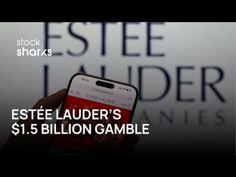Estée Lauder’s $1.5 Billion Gamble: Can This Beauty Giant Make a Comeback in 2025?