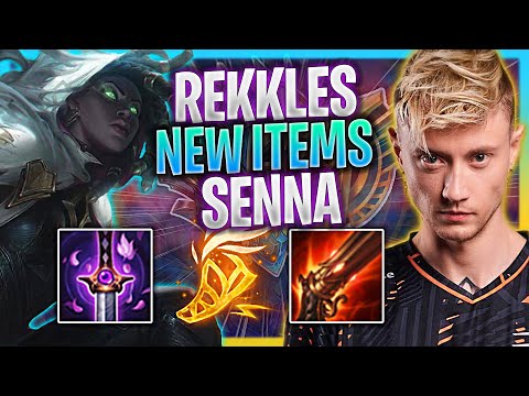 REKKLES PERFECT GAME WITH SENNA! | 🔥NEW ITEMS🔥 FNC Rekkles Plays Senna Support vs Thresh!