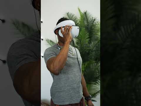 Jumping Into The Matrix For The First Time! (PSVR2)