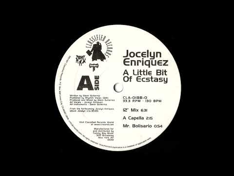 Jocelyn Enriquez – A Little Bit Of Ecstasy