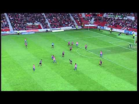 La Liga | Sporting de Gijón - CE Sabadell (0-0) | 04-11-2012 | J12 | Resumen