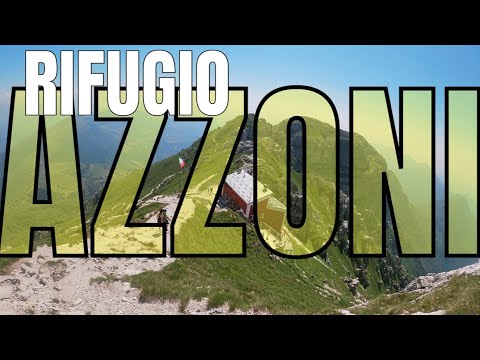 🟡 RIFUGIO AZZONI⭐️⭐️⭐️😎⛰️