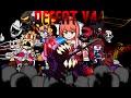 Defeat V4 but Every Turn a Different Character Sings (FNF Defeat V4 but Everyone Sings It)