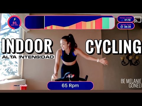 🔥Clase Indoor Cycling Alta Intensidad 🔥 Melanie Goneli