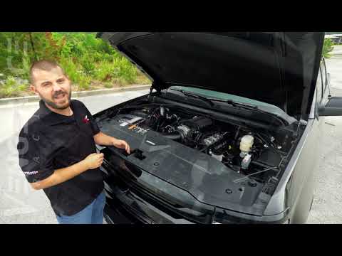 Whipple Supercharged 2018 Silverado - Vengeance Racing
