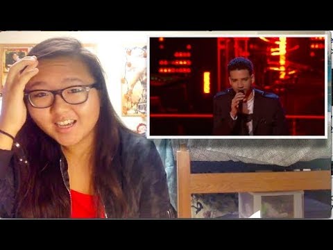 The Voice 2017 Knockout - Anthony Alexander: "Mercy" REACTION!!!