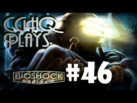 Bioshock Pt. 46 | Walkthrough Gameplay w/CGHQ | 1080p HD PC