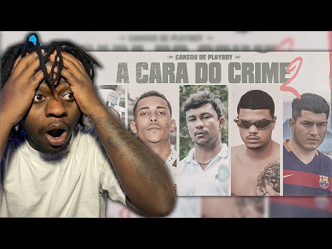 HAITIAN REACTS To A CARA DO CRIME 2 "Cansou de Playboy" - MC Poze | Bielzin | MC Cabelinho
