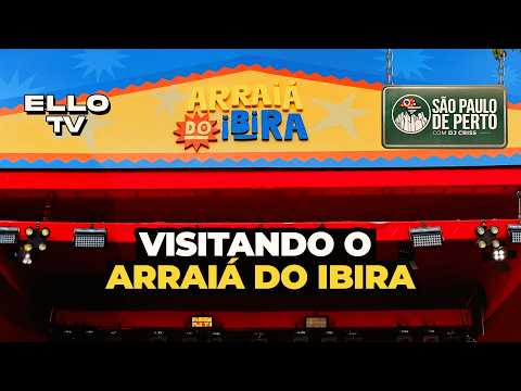 Programa São Paulo de Perto na ELLO TV - Ep. 10 | Arraiá do Ibira