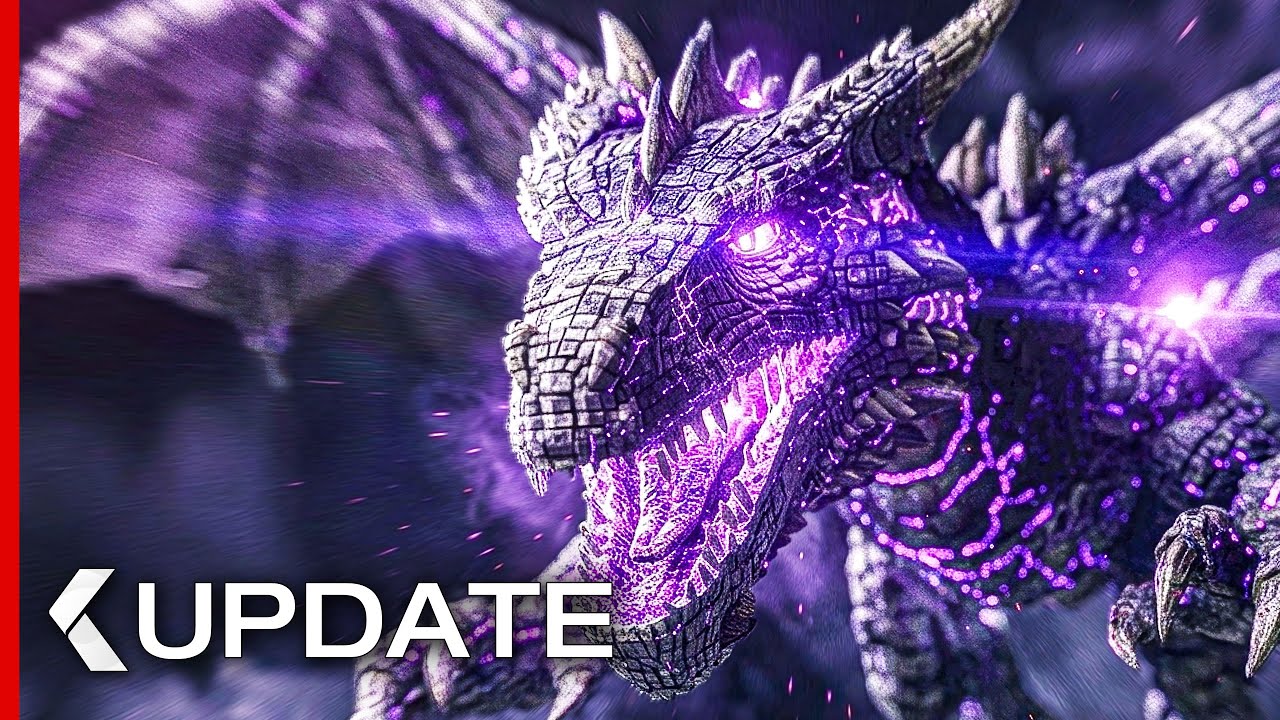 The Ender Dragon Unleashed - A MINECRAFT MOVIE 2 Movie Preview (2027)