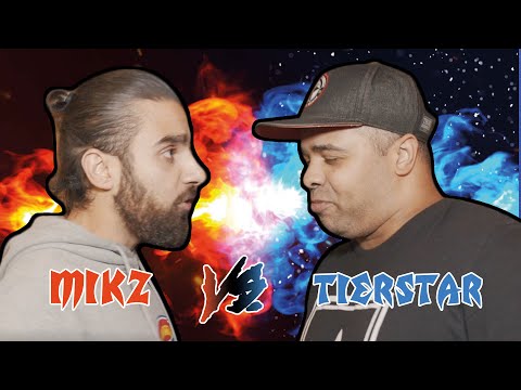 MIKZ vs. TIERSTAR (Freestyle Battle) - 1v1