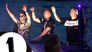 Danny Howard b2b CamelPhat feat. AU/RA - Live @ BBC Radio 1 in Ibiza 2018